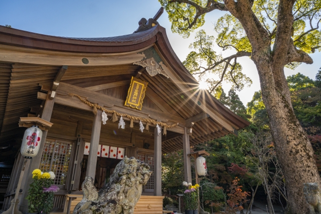 竈門神社